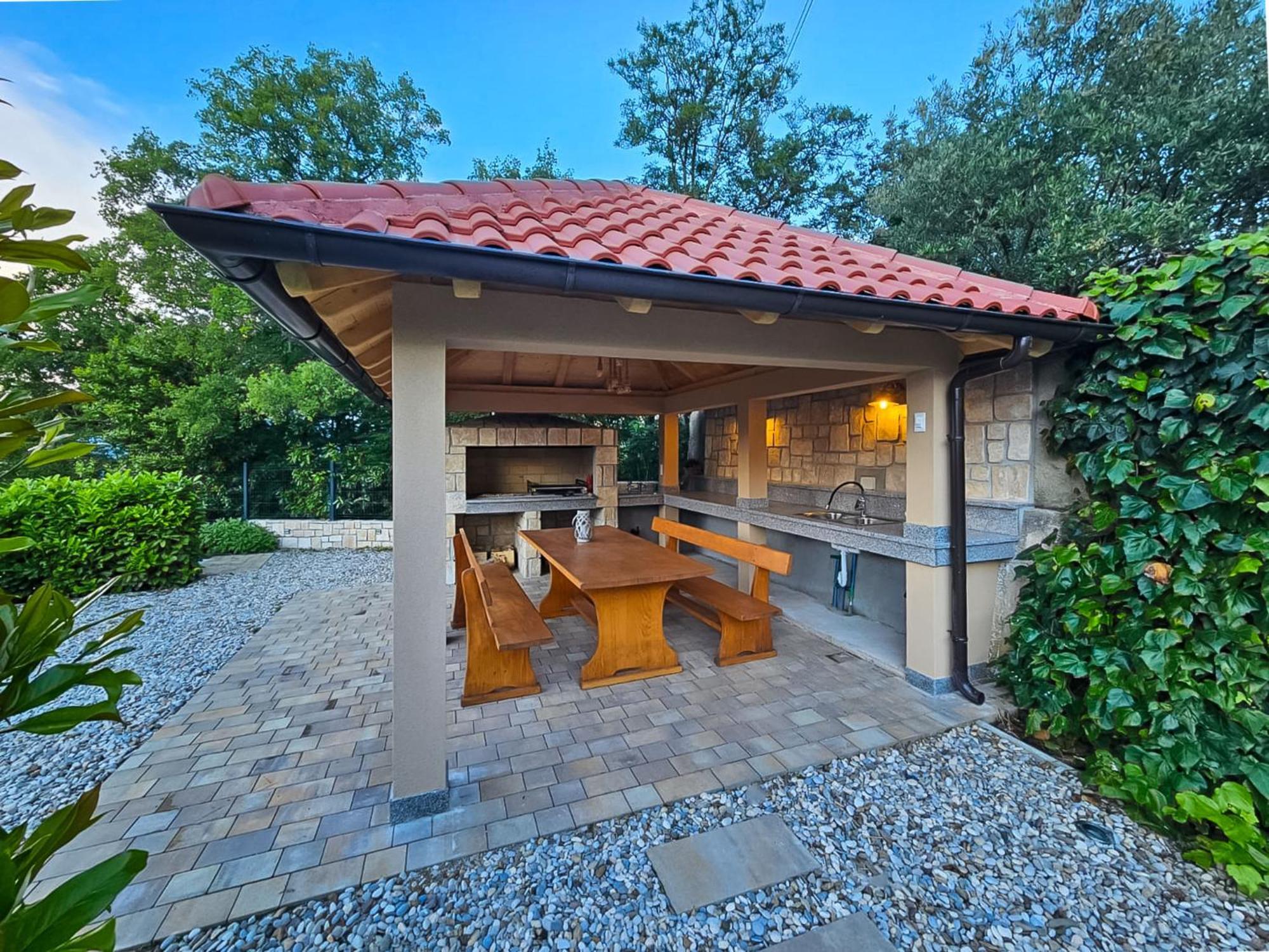 Villa Matea - Mlk150 By Interhome Dobrinj Bagian luar foto