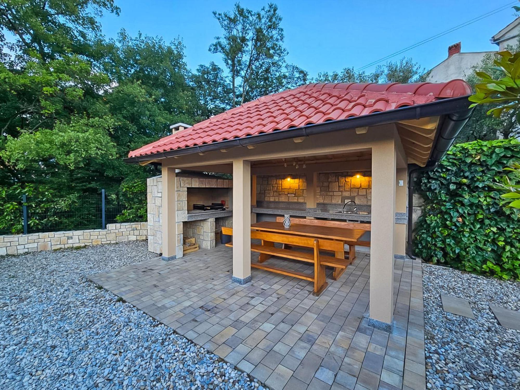 Villa Matea - Mlk150 By Interhome Dobrinj Bagian luar foto